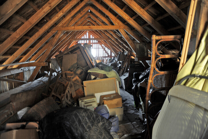 Basement and attic clean out Matthews. Updated 2026